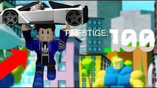 CONSIGO 100 PRESTIGIOS EN VEHICLE WEIGHT LIFTING SIMULATOR ROBLOX.