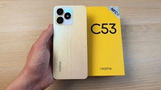 REALME C53 - АППАРАТ ДЛЯ ВСЕХ ПО ХОРОШЕЙ ЦЕНЕ