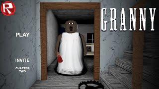 СТРАШНАЯ ГРЕННИ ПОЙМАЛА МЕНЯ в GRANNY ONLINE - Roblox