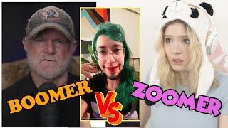 CRINGE PANDA & ODINS MEN ZOOMER VS BOOMER EDITION Reacting to WOKE TikToks with Jamesons Travels