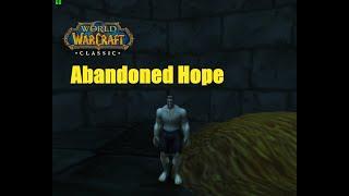 World of Warcraft. Quests - Abandoned Hope