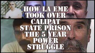 WHEN THE MEXICAN MAFIA HAD A 5 YEAR POWER STRUGGLE OVER CALIPAT STATE PRISON…TONITO’S WAR