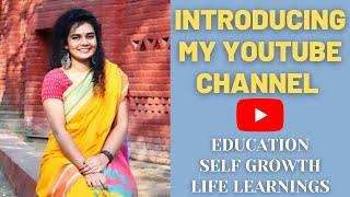 INTRODUCING MY YOUTUBE CHANNEL 2021 I NEW YOTUBE CHANNEL 2021 I SWATI KAMBLE