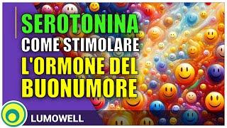 Serotonina come aumentarla. Stimola lormone della felicità