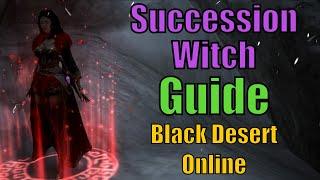 Everything Succession Witch Guide BDO  PvP and PvE Guide Succ Witch Black Desert Online