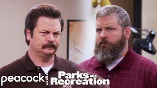 Does Ron Swanson Have a Brother?  Parks and Recreation