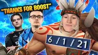 How I CARRIED YATORO and MIRACLE Rank 11 Offlane Tips + Tricks - Dota 2 Beastmaster Guide