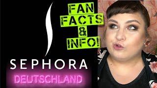 SEPHORA DEUTSCHLAND  alles was Fans unbedingt wissen sollten