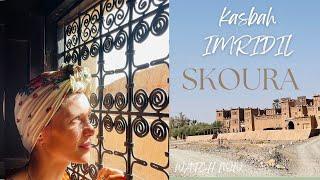 SEKOURA la kasbah dAMRIDILاجمل قصبة في المغرب