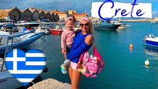 Остров КРИТ Греция  Ханья-самый красивый город  CRETE GREECE