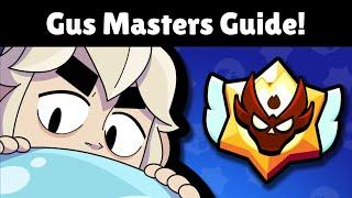 2 Minute Gus Masters Guide #brawlstars #supercell #cryingman #hyra