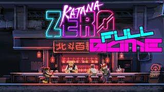Katana ZERO - Full Game Playthrough Edited No Commentary