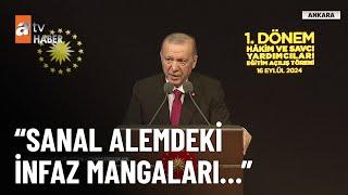 Cumhurbaşkanı Erdoğan’dan sosyal medya uyarısı - atv Ana Haber 16 Eylül 2024