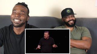 Ricky Gervais SuperNature - Racism and Eskimos Reaction