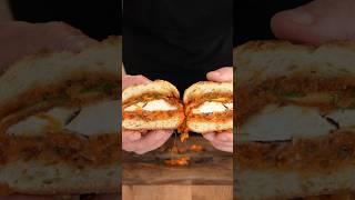 Chicken Parm Sandwich  Just a “splash” of vodka