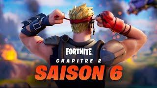 Crise zéro  Bande-annonce de lhistoire de Fortnite Chapitre 2 - Saison 6