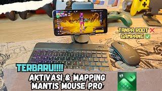 MOST EASY Mantis Mouse Pro Activation Tutorial Supports All Android Games