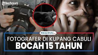 Cabuli Anak di Bawah Umur Fotografer Keliling di Kupang Ditangkap Saat Hendak Kabur