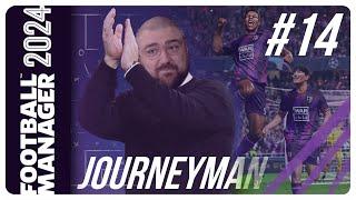 FM24 KARİYER #14   JOURNEYMAN MODU  JUVENTUS İLE ŞAMPİYONLUK?