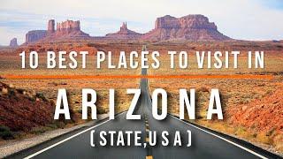 10 Best Places to Visit in Arizona  Travel Video  Travel Guide SKY Travel