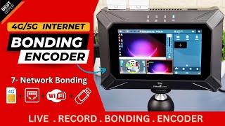Best Device For Live Streaming In Poor Network Areas  Stream Techno ST70 Bonding Router