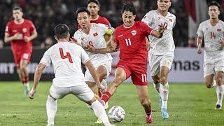 FULL MATCH INDONESIA VS VIETNAM LEG 1 KUALIFIKASI PIALA DUNIA GELORA BUNG KARNO GBK 2026 FULL HD