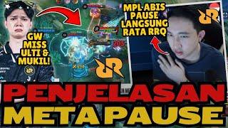 BONGKAR META PAUSE PENDAPAT RRQ LEMON TENTANG META PAUSE MPL & REPLAY KEJADIAN SAAT WAR