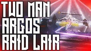 2 Man Argos Planetary Core FINAL BOSS Eater of Worlds Raid Lair