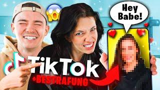 MEXIFY & REVED reagieren auf ihre SUSSY TIKTOK FYP..  mit Bestrafung..