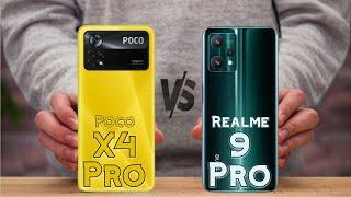 Xiaomi Poco X4 Pro 5G vs Realme 9 Pro - Specification and Comparison