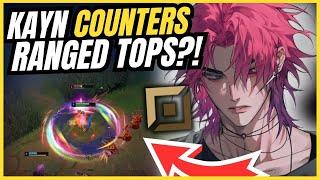 TOP KAYN GUIDE BEAT RANGED TOP WITH KAYN - League of Legends