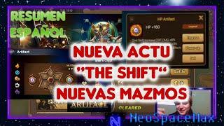 NUEVA ACTUALIZACION ENORME - THE SHIFT - RESUMEN STREAM EN ESPAÑOL