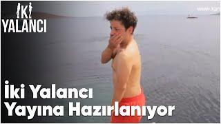 İki Yalancı yayına hazırlanıyor