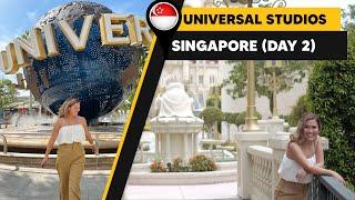 UNIVERSAL STUDIOS SINGAPORE  WHAT TO EXPECT + MORE Singapore Day 2  Day See