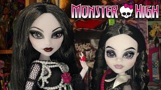 The Addam’s Family X Monster High Skullector Collector Doll Review