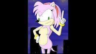 How Amy Rose lost her dress