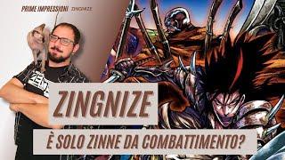 ZINGNIZE CHE MANGA È? PRIME IMPRESSIONI