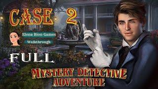 Mystery Detective Adventure  Case 2 Improbable  Suicide Full Game Walkthrough