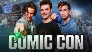 Meeting Matt Smith and David Tennant - London Comic Con Winter 2022  Some Boi Online