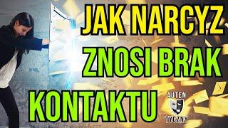 JAK NARCYZ ZNOSI BRAK KONTAKTU #narcyz #psychologia #rozwój #npd #psychopata #zdrada #manipulacja