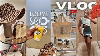 *MASSIVE SALE* 30% - 50% OFF LONDON LUXURY SHOPPING VLOG 2024  LONDON LOEWE POP UP