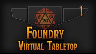 Foundry VTT Tutorial Ita 1 - Installare impostare e creare un nuovo mondo