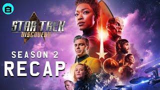 Star Trek Discovery - Season 2 Recap