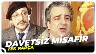 Davetsiz Misafir  Zeki Alasya Metin Akpınar Türk Filmi Tek Parça