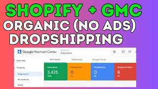 Google Merchant Center Shopify Dropshipping feed approval and suspended GMC
