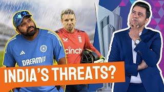 What can trouble IND-ENG or weather?  #t20worldcup2024  Cricket Chaupaal