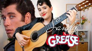 Sandy de GREASE si fuera para Guitarra Clásica