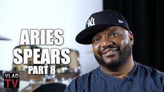 Aries Spears Laughs at Gilbert Arenas African Jokes After US Almost Lost to South Sudan Part 8