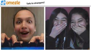 Long Typing TROLLING on Omegle JUMPSCARE TROLLING on OMEGLE