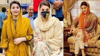 Mariam Nawaz Dress Designs 2021